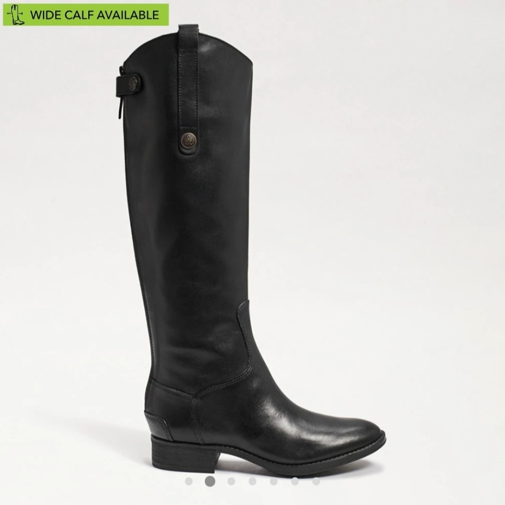 Penny Leather Riding Boot - Picture 2 of 6